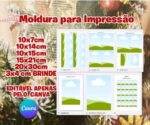 Moldura para Impressão - Revelação de Fotos