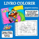 LIVR0 DE COLORIR JOSÉ COMILÃO