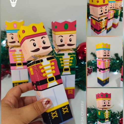 ARQUIVO DE CORTE NATALINO MEIA BALA QUEBRA NOZES