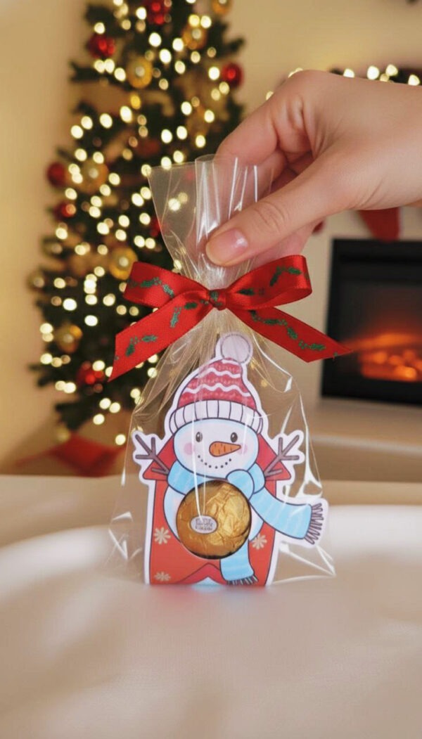 Mimo para bombom - Boneco de neve Mimo para bombom - Boneco de neve - Imagem 1