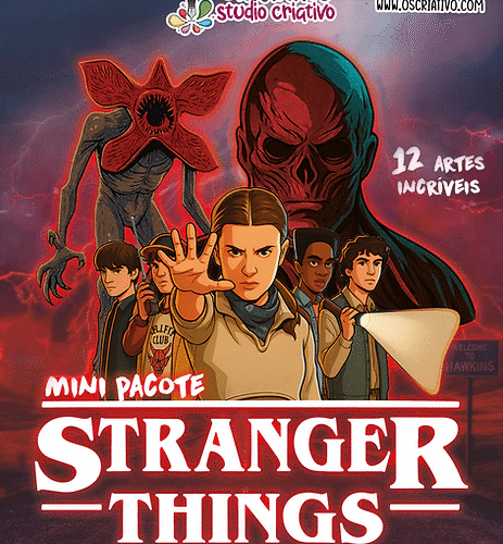 Mini Pack Stranger Things