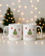 Pacote de Artes Canecas Natal M1