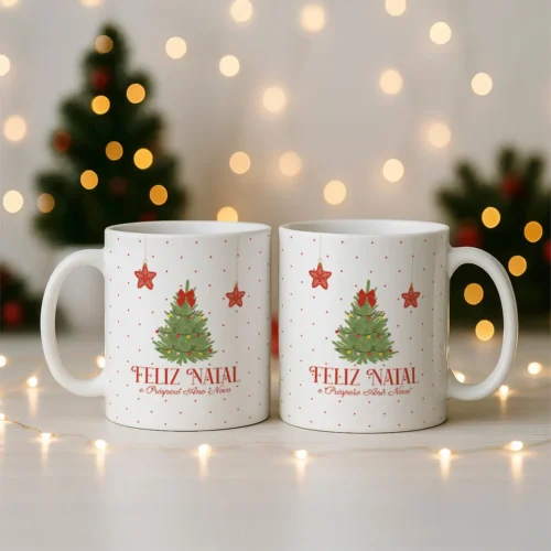 Pacote de Artes Canecas Natal M1