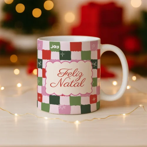 Pacote de Artes Canecas Natal M2