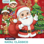 Kit digital Natal Clássico