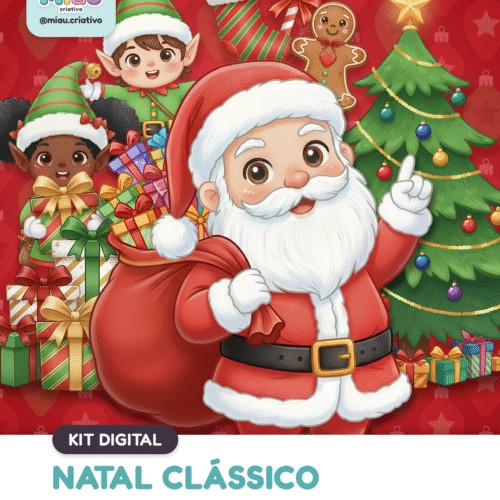 Kit digital Natal Clássico