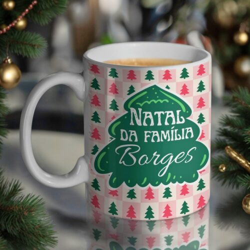 Arte Digital "Natal da Família"