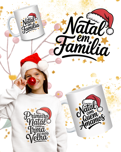 Natal em Família Pacote : Natal em Família - Imagem 1
