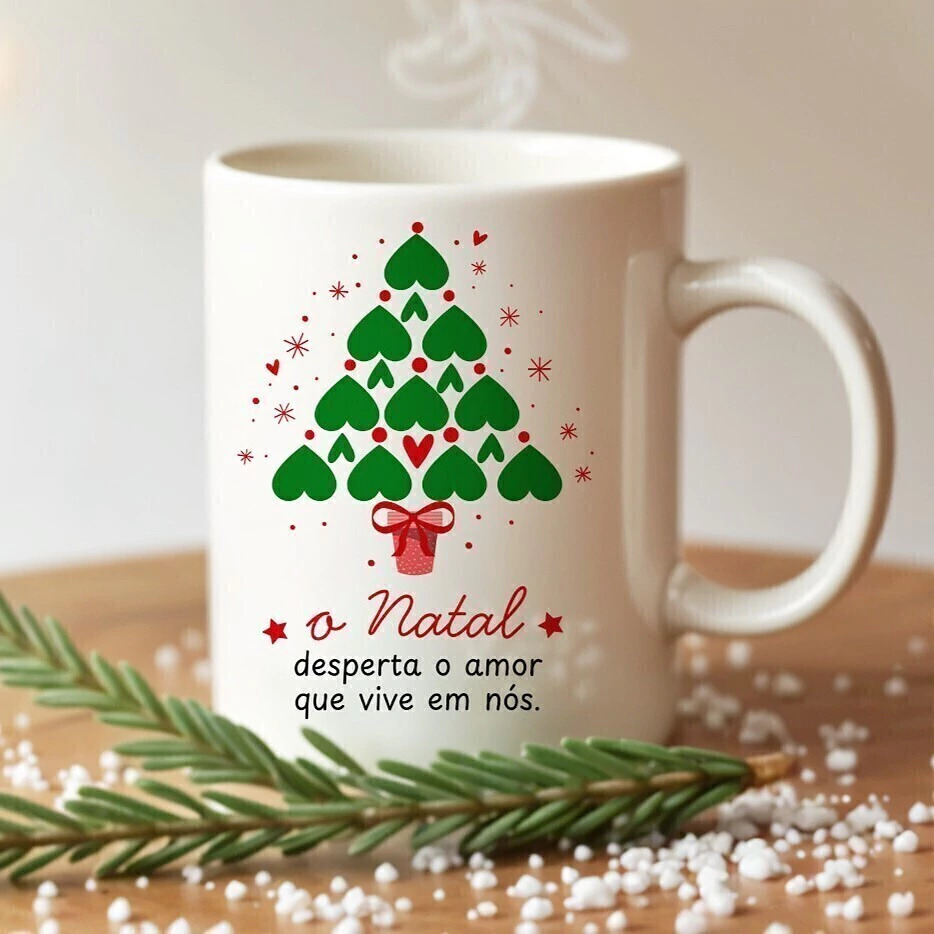 O Natal desperta o amor que vive em nós Arte Digital "O Natal desperta o amor que vive em nós" - Imagem 1