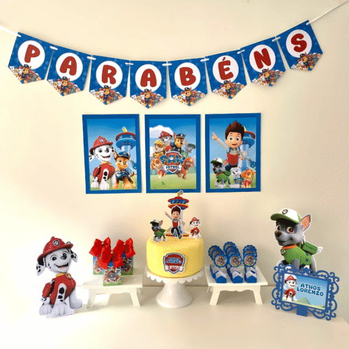 PATRULHA CANINA - Coletiva Festa Pronta