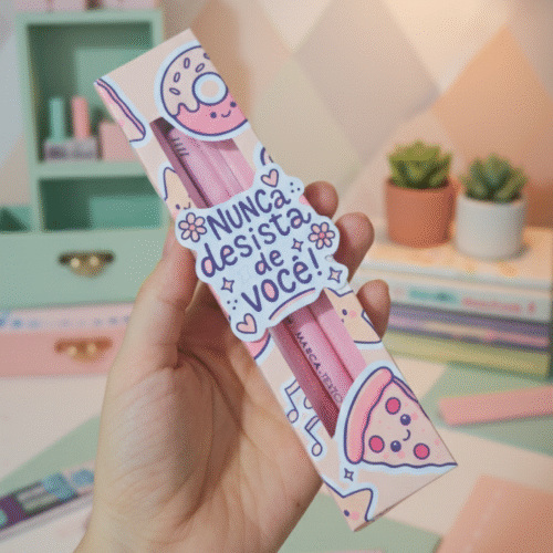 Arquivo Caixinhas de caneta - Mensagens motivacionais