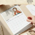 Calendário de parede Santinhos A4