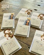 Calendário mini Imã de geladeira Santinhos 2026