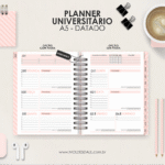 PLANNER A5 | DATADO | HORIZONTAL