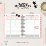 PLANNER A5 | DATADO | VERTICAL
