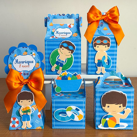 POOL PARTY - Coletiva Festa Pronta