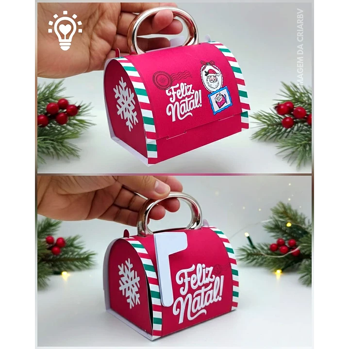 PORTA CANECAS CAIXA DE CARTAS ARQUIVO DE CORTE PORTA CANECA CAIXA DE CORREIOS NATALINO - Imagem 1