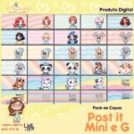 Pack Capas – POST IT MINI E G - Imagem 5