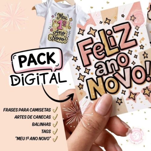Pack FELIZ ANO NOVO!