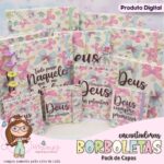 Pack de CAPAS – Borboletas Encantadoras