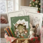 Kit Pronto para Imprimir: Cards A6 A História do Nascimento de Jesus