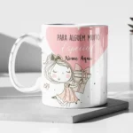 Arte Caneca Presente de Deus