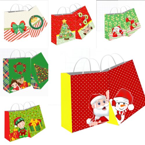 Kit Digital Sacolas Natal