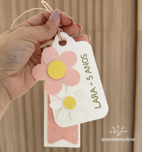 Arquivo digital TAG FLORES