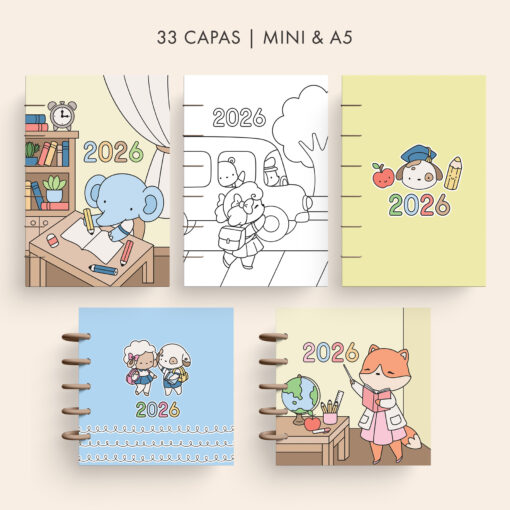 Coleção Color.me Escolar 2026 - Imagem 2