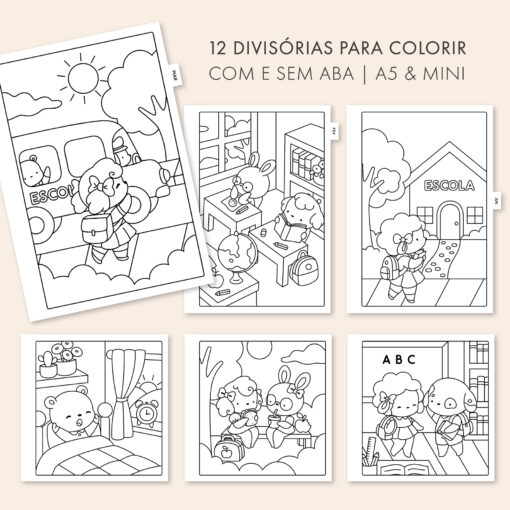 Coleção Color.me Escolar 2026 - Imagem 5