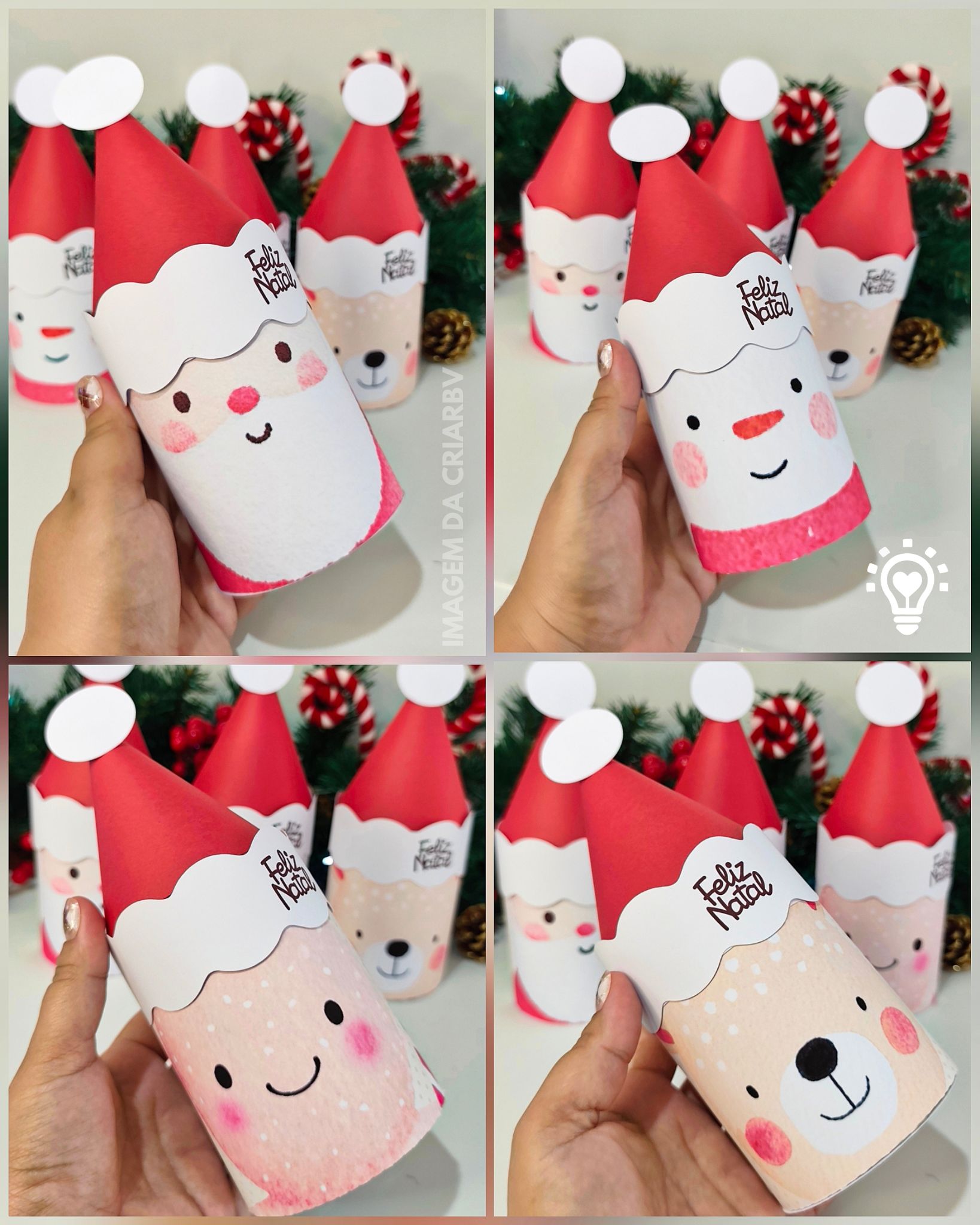 TUBOLATAS NATAL ARQUIVO DE CORTE TUBOLATAS NATALINAS - Imagem 1