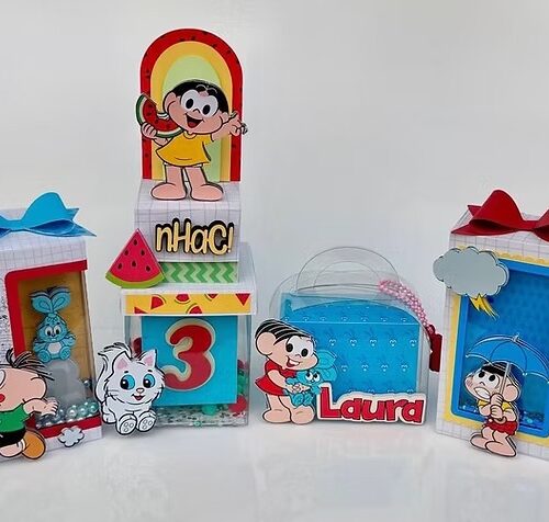 TURMA DA MÔNICA - Coletiva Festa Pronta