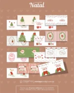 Pacote de Artes Canecas Natal M1 - Imagem 3