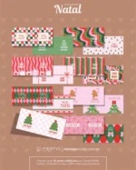 Pacote de Artes Canecas Natal M2 - Imagem 4