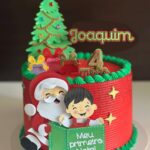 Arquivo de corte Topo de Bolo Meu Primeiro Natal