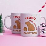 Arte Digital " Troco gente chata por Panetone"