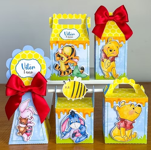 URSINHO POOH - Coletiva Festa Pronta