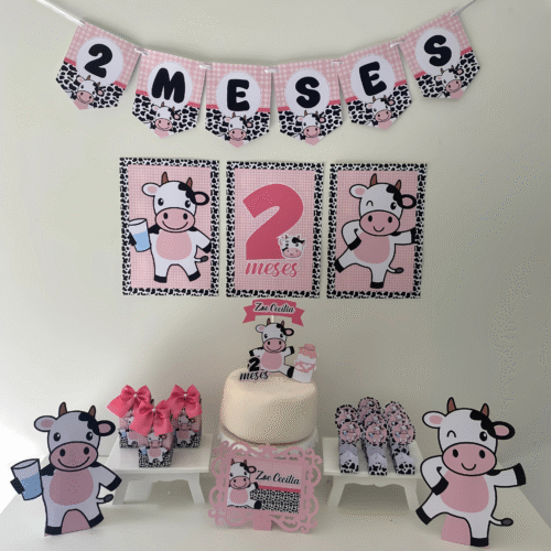 VAQUINHA ROSA - Coletiva Festa Pronta