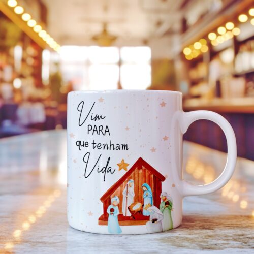 Arte Digital "Vim para que tenham vida"