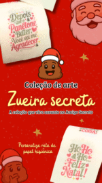 Coleção digital - Zueira secreta