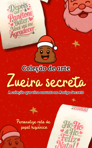 Coleção digital - Zueira secreta