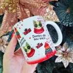 Arte Digital "Querido Papai Noel, não precisa trazer nada, basta levar algumas pessoas dentro do seu saco" - Imagem 2