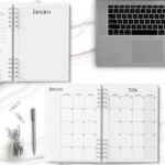 Arquivo Planner 2026 Neutro - Imagem 3