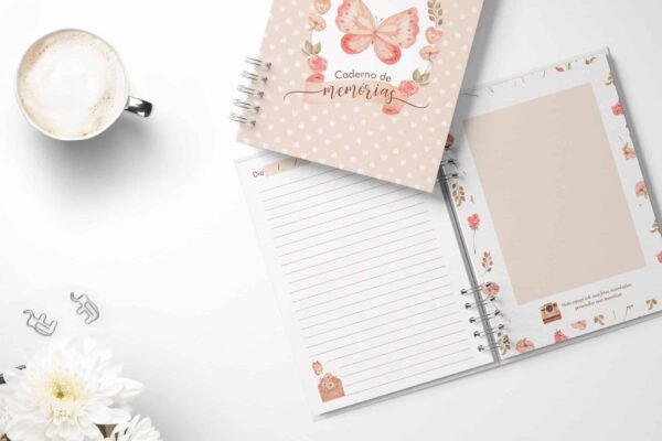 Caderno de Memórias – Diário - Imagem 3