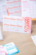 Combo Calendários 2026 Col. Vagalume - Imagem 8