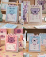 Calendário 2026 Bichinhos Kawaii - Imagem 3