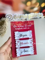 Arquivo digital _ Cartão com 3 balinhas _ MIMO DE NATAL - Imagem 5