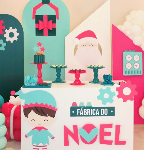 Kit digital - Festa Fábrica do Noel