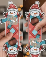 Mimo para bombom - Boneco de neve - Imagem 3