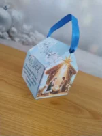 Casinha Presépio 2025 - Arquivo Digital - Imagem 3